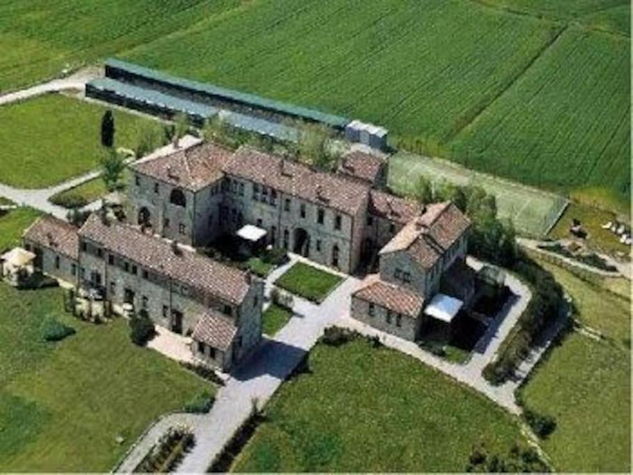 Cozy Home In Countryside Asciano Siena -Renovated! 외부 사진