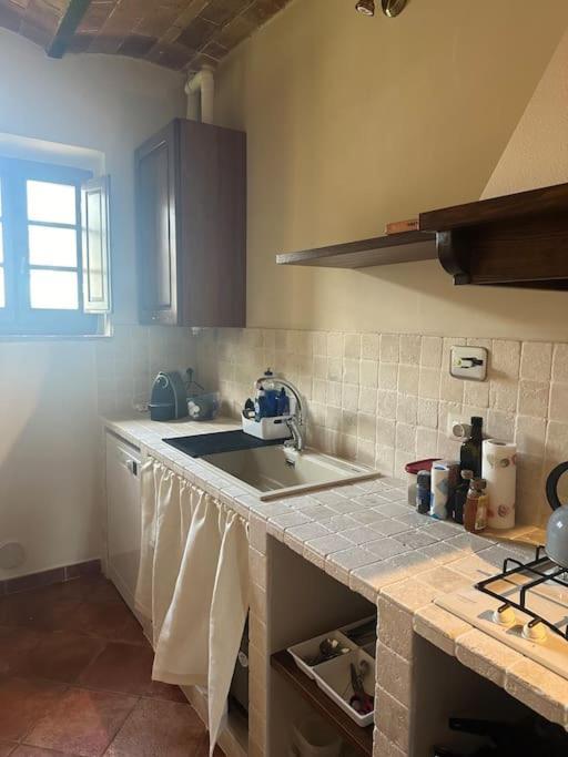 Cozy Home In Countryside Asciano Siena -Renovated! 외부 사진
