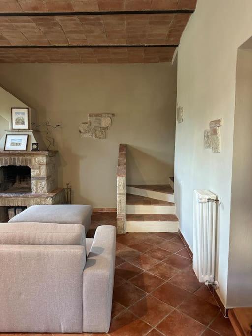 Cozy Home In Countryside Asciano Siena -Renovated! 외부 사진