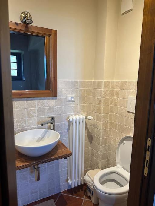 Cozy Home In Countryside Asciano Siena -Renovated! 외부 사진