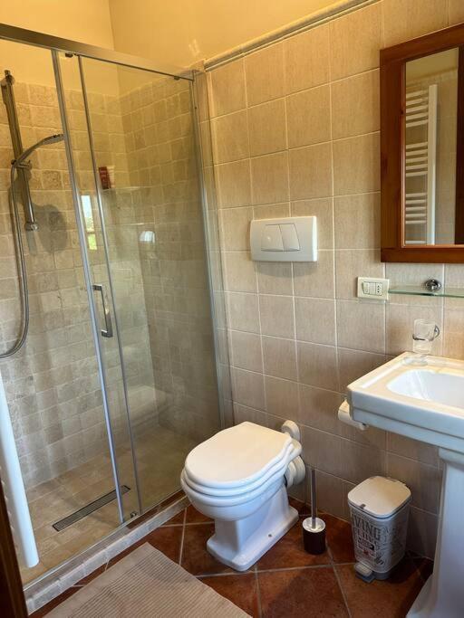 Cozy Home In Countryside Asciano Siena -Renovated! 외부 사진