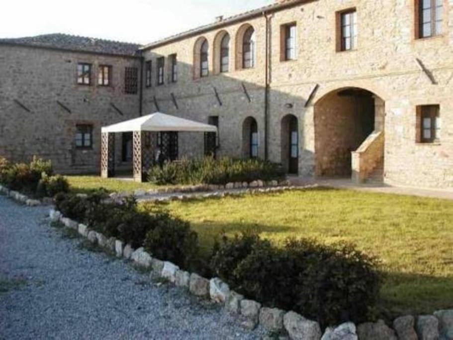 Cozy Home In Countryside Asciano Siena -Renovated! 외부 사진