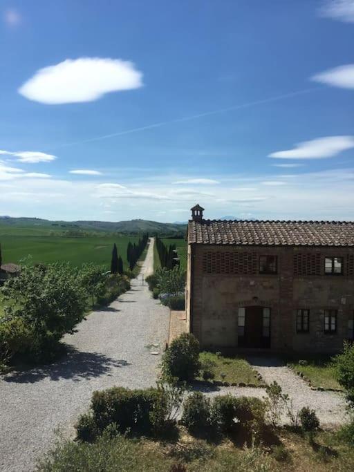 Cozy Home In Countryside Asciano Siena -Renovated! 외부 사진