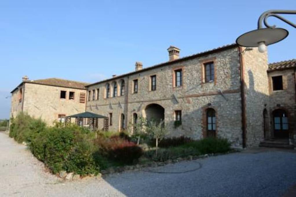 Cozy Home In Countryside Asciano Siena -Renovated! 외부 사진