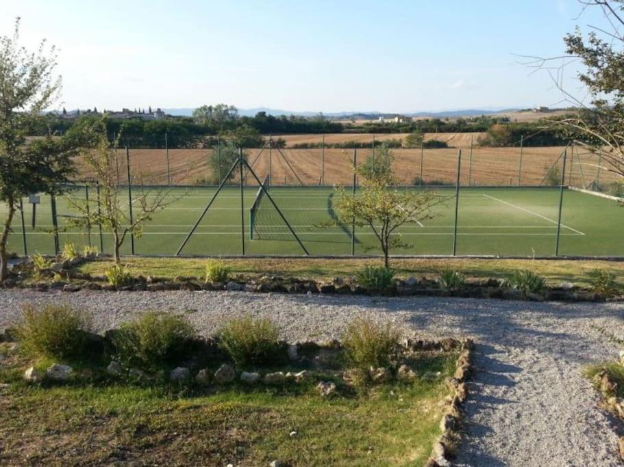 Cozy Home In Countryside Asciano Siena -Renovated! 외부 사진