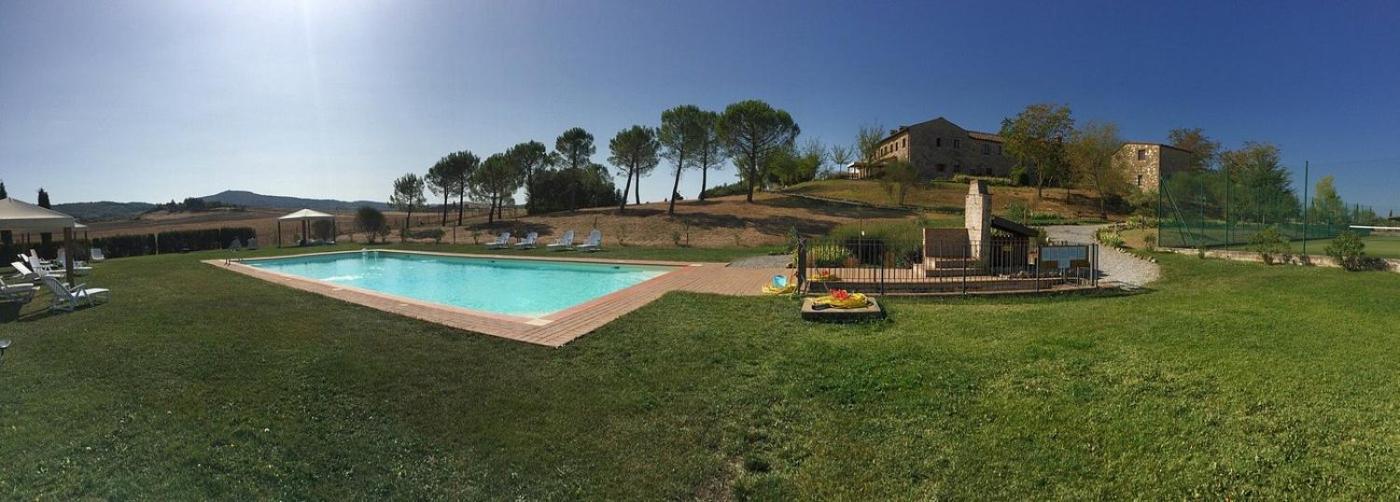 Cozy Home In Countryside Asciano Siena -Renovated! 외부 사진